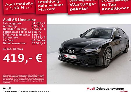 Audi A6 55 TFSI e S-TRO*QUA*MATRIX*B&O*HUD*
