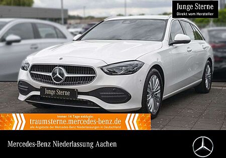 Mercedes-Benz C 200 T AVANTG+360+LED+TOTW+KEYLESS+9G