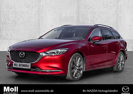 Mazda 6 Kombi Sports-Line 2.2 CD SKYACTIV-D 184 EU6d-T HUD