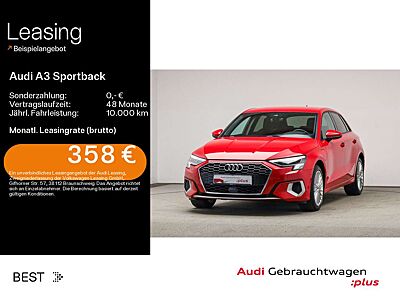 Audi A3 advanced 40 TFSI e Assist, Navi, LE