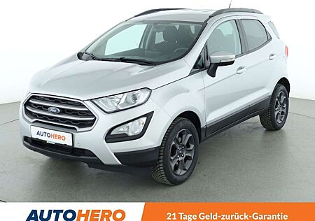 Ford EcoSport 1.0 EcoBoost Cool&Connect*TEMPO*PDC*SHZ*KLIMA*