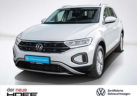 VW T-Roc Volkswagen 1.0 TSI Life LED Navi Bluetooth Anschlussgarantie