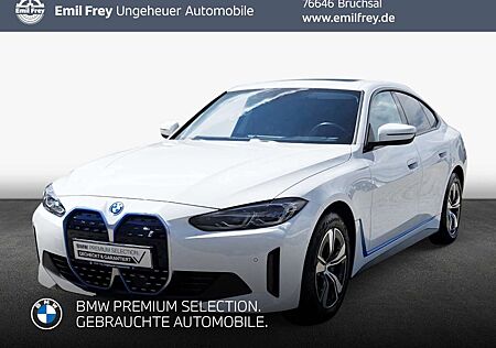 BMW i4 eDrive40 Gran Coupe Laser Glasdach AHK