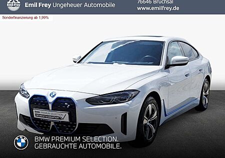 BMW i4 eDrive40 Gran Coupe Laser Glasdach AHK