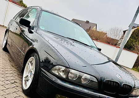 BMW 520i 520 Touring E39 Leder M-Lenkrad