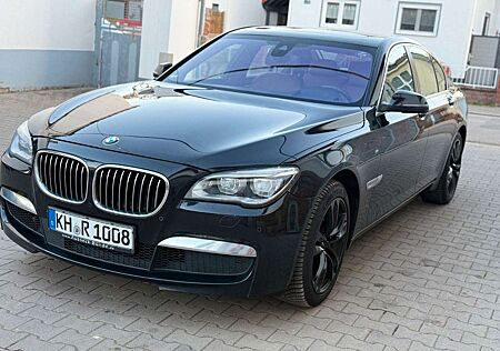 BMW 750d 750 Baureihe 7 xDrive M-Paket Headup