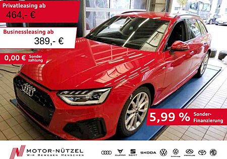 Audi A4 40 TFSI QU S-TR 2x S-LINE NAVI+AHK+HuD