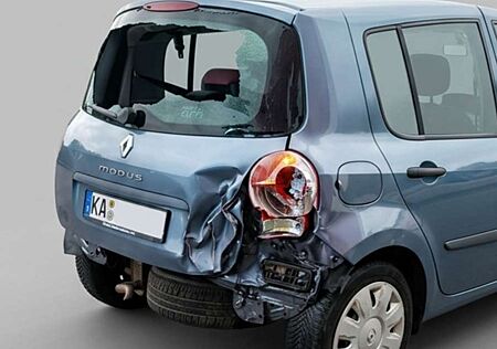 Renault Modus TÜV NEU bis 09/2027 | Erst 138t km | Unfallwagen