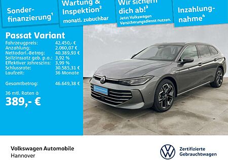 VW Passat Variant Volkswagen 1.5 TSI DSG eHybrid Elegance Navi