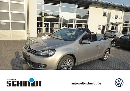 VW Golf Cabriolet Volkswagen 1.4TSi DSG Lounge 17Zoll NaviMedia Tempomat 17Z...