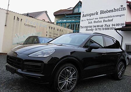 Porsche Cayenne Turbo Top Ausst.