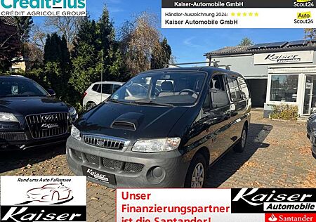 Hyundai H-1 6 Sitzer-großer Kofferraum-AHK-Allwetterreifen