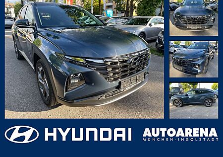 Hyundai Tucson gebraucht kaufen Hyundai Tucson 1.6 T-GDI Trend Matrix 2xKlima AHK