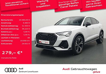Audi Q3 Sportback e S line STRON PANO MATRIX B&O A
