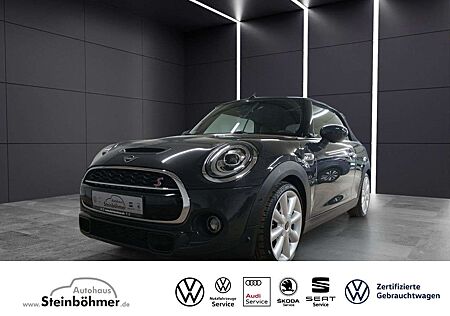 Mini Cooper S Cabrio Cabrio Cooper S Steptronic Leder LED Navi Klima