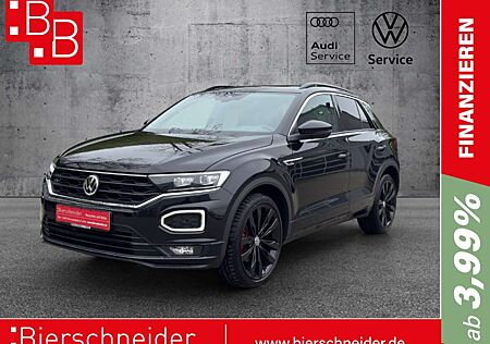 VW T-Roc Volkswagen 1.5 TSI DSG R-Line ACTIVE-INFO LED AHK NAVI PANO K