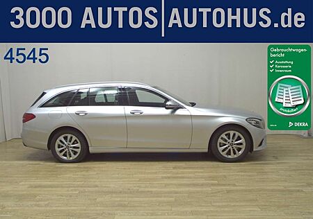 Mercedes-Benz C 200 T Avantgarde T-Leder COMAND LED RFK