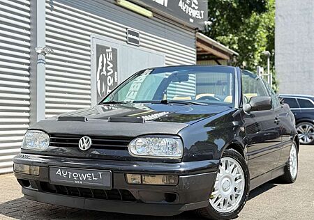 VW Golf Volkswagen 1.8 Cabriolet Bon Jovi *2HAND*LEDER*15ZOLL*