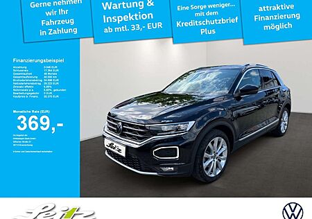 VW T-Roc Volkswagen 2.0 TSI DSG Sport 4Motion AHK. LED. Einparkhilfe.
