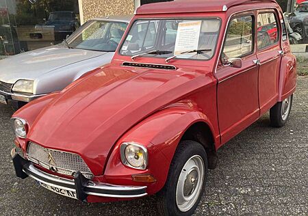 Citroën Citroen Dyane 4 rot 1 Jahr Gewährleistung