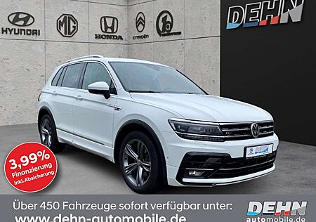 VW Tiguan Volkswagen 2.0 TSI DSG 4 Mot Highline R-Line Pano AHK