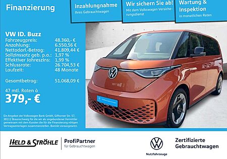 VW ID.BUZZ Volkswagen ID. Buzz Pro AHK MATRIX 360°KAM NAVPRO EL. TÜREN