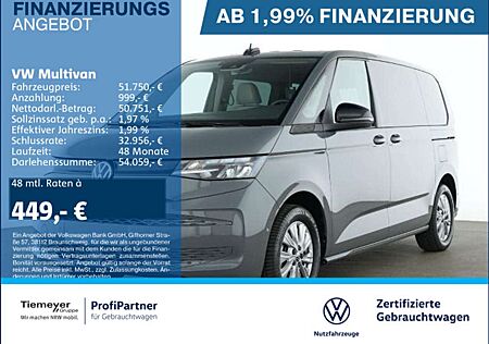 VW T7 Multivan Volkswagen TDI GARANTIE BIS 08.2029 AHK ACC