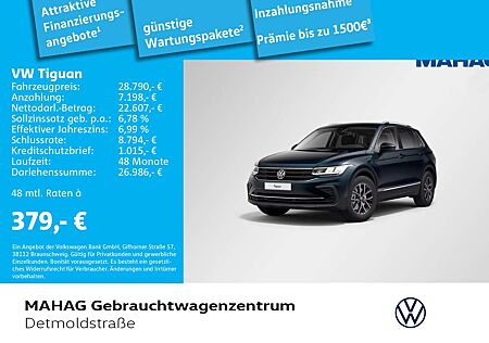 VW Tiguan Volkswagen 1.4 TSI eHybrid LIFE AHK Navi LED Kamera