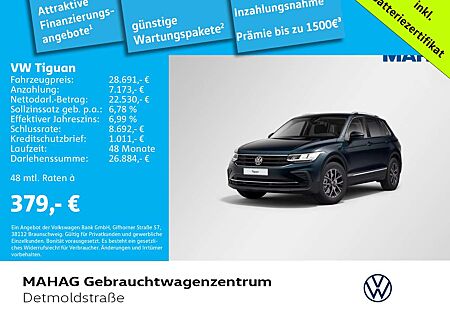 VW Tiguan Volkswagen 1.4 TSI eHybrid LIFE AHK Navi LED Kamera