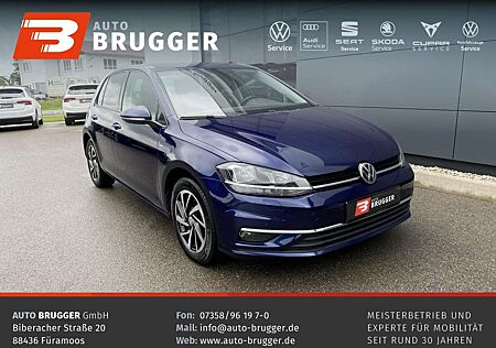 VW Golf Volkswagen 2.0 TDI BMT JOIN CLIMATRONIC NAVI AHK ALU