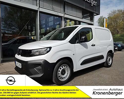 Opel Combo Cargo M 1.2T RKamera PDC Navi Allwetter