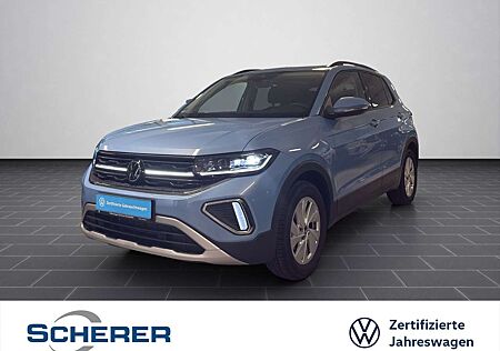 VW T-Cross Volkswagen 1.0 TSI DSG Life, Navi, Sitzh., IQLight,