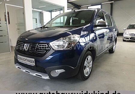 Dacia Lodgy Stepway Navi Kamera SHZ Klima 7 Sitzer