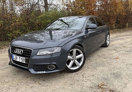 Audi A4 S line Sportpaket / plus quattro