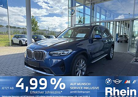BMW X3 xDrive30e AHK HiFi AdLED Sportsitz LH SH