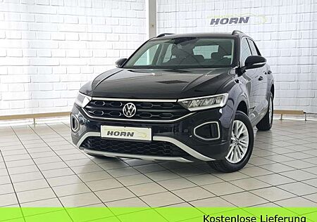 VW T-Roc Volkswagen Life, 1.Hand, unfallfrei, Kamera, LED, Scheckheft