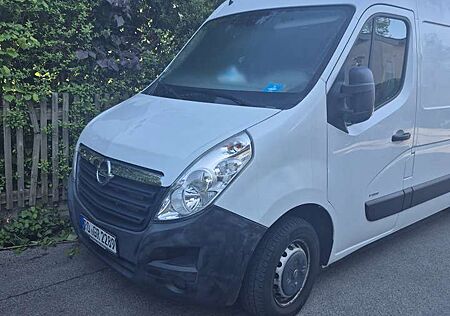 Opel Movano 2.3 CDTI L2H3 DPF 2WD VA