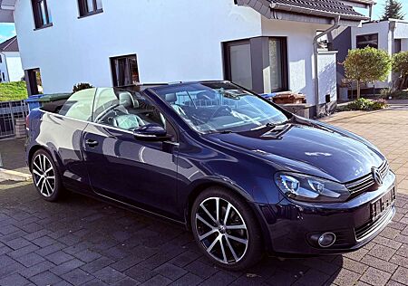 VW Golf Cabriolet Volkswagen Golf VI Cabrio Cabrio 1.4 TSI