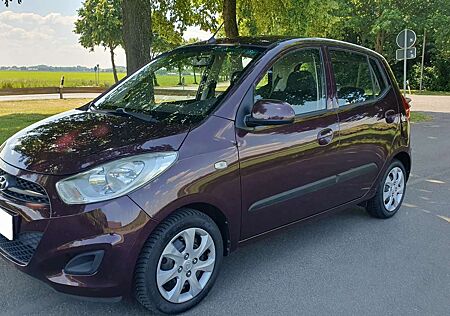 Hyundai i10 1.1 Klima 1. Hd. 5-türig Tüv 06/2027