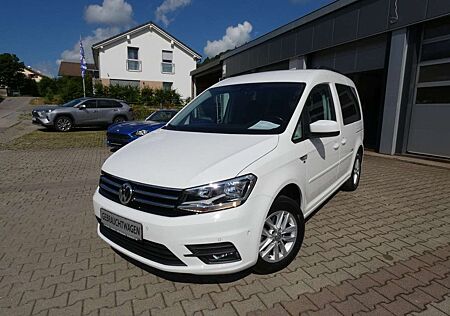 VW Caddy Volkswagen TSI 75kW/102PS BMT Comfort 5-Sitz/SHz/PDC