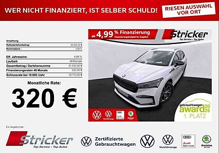 Skoda Enyaq iV60 Sportline 320,-ohne Anzahlung Matrix-Beam