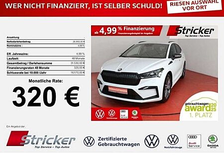 Skoda Enyaq iV60 Sportline 320,-ohne Anzahlung Matrix-Beam