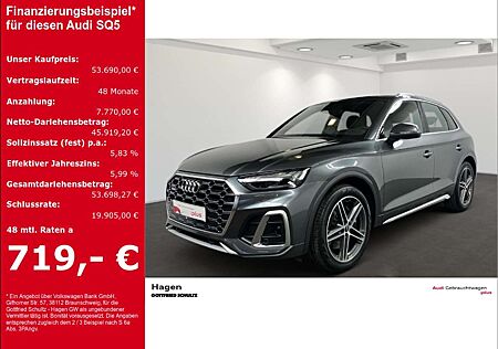 Audi SQ5 TDI qu. tiptr. MATRIX NAV AHK B&O ACC