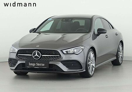 Mercedes-Benz CLA 200 LED*Leder*Night*AHK*Sitzklima*Kamera*19"