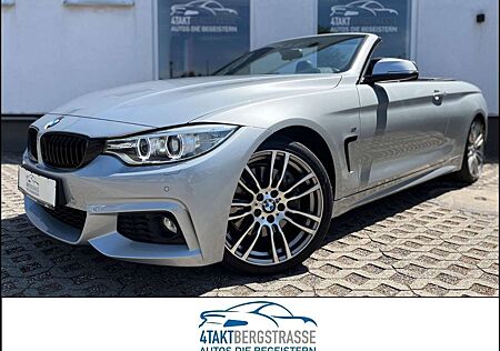 BMW 435 i Cabrio AUT M-Paket Leder Navi HUD - 1. Hand