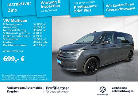 VW T7 Multivan Volkswagen Life IQ-LED NAV AHZV HEAD-UP LEDER