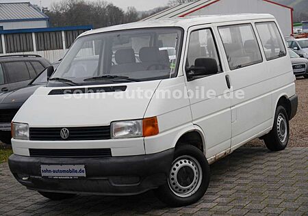 VW T4 Caravelle Volkswagen 2.4 D lang 9-Sitzer/AHK/Servo