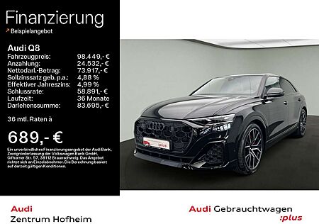 Audi Q8 60 TFSIe qu S line tip*Air*B&O*HUD*Pano*S-Sit