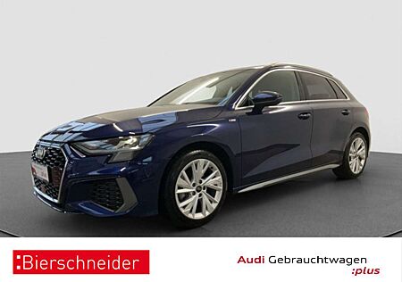 Audi A3 30 TDI S-Line 17 ACC SHZ 5J.GAR