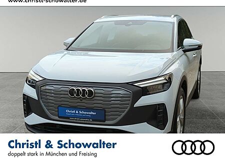 Audi Q4 e-tron Q4 40 e-tron 150kW WÄRMEPUMPE LED KLIMA NAVI ACC